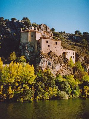 Archivo:Soria Ermita de San Saturio