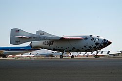 Archivo:SpaceShipOne Flight 15P photo D Ramey Logan