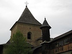 Archivo:Sucevita Monastery, Bucovina