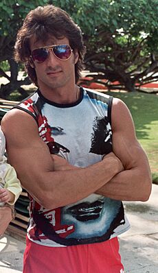 Archivo:Sylvester Stallone (1984)