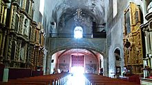 Archivo:Templo y exconvento de los Santos Reyes, Metztitlán. 065