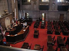 Tennessee state capitol house chamber 2002