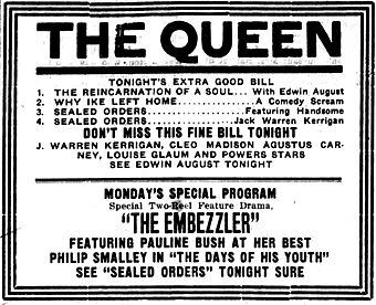 Archivo:The Embezzler 1914-newspaperadvert