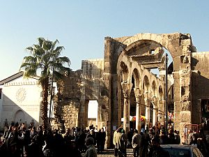 Archivo:The Jupiter temple in Damascus