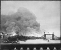 This picture, taken during the first mass air raid on London, 7th September 1940, describes more than words ever... - NARA - 541917