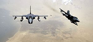 Archivo:Tornado GR4s, 617 Squadron 2006