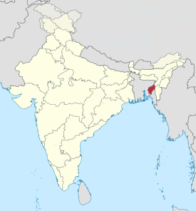 Tripura in India (claimed and disputed hatched).svg