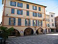 Valbonne-place centrale