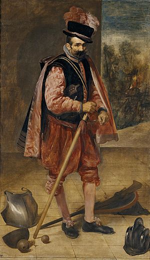 Velázquez - El bufón llamado Don Juan de Austria (Museo del Prado, 1632).jpg