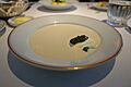Velouté de Pommes de Terre, crème fraîche, caviar