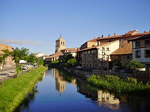 Archivo:Vista de Aguilar de Campoo