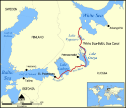 Archivo:White Sea Canal map