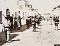 Women pleading with Rebels for Lives of Prisioners, Constantina, Seville - Google Art Project