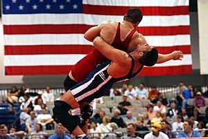Archivo:WrestlingUSAF Flag