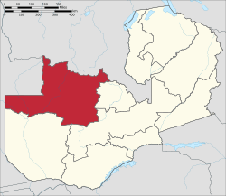 Zambia - North-Western.svg
