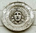 Zaragoza - Teatro principal - Fachada - Mascaron