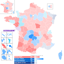 Elecciones presidenciales de Francia de 1995