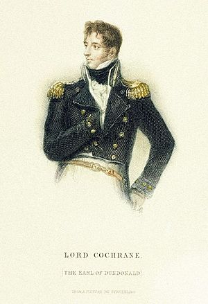 Archivo:10th Earl of Dundonald Thomas Cochrane
