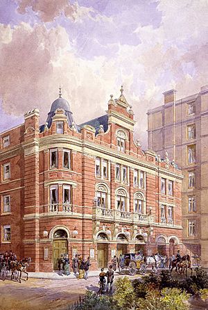 Archivo:1881 Savoy Theatre