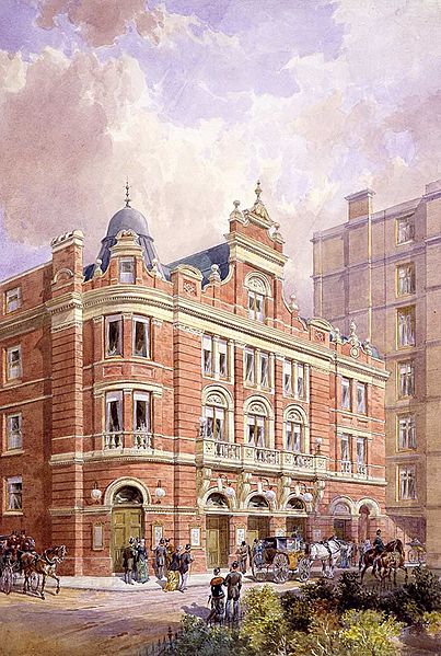 1881 Savoy Theatre