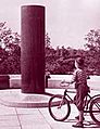 1939 Marker of Westinghouse Time Capsule