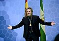 28.02.14 Miguel Rios recibiendo la medalla de Andalucía
