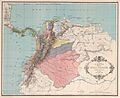 AGHRC (1890) - Carta XII - División política de la Nueva Granada, 1851