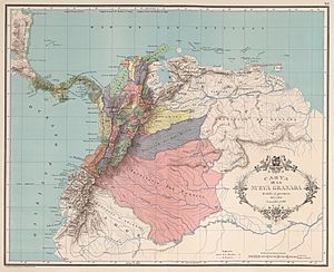 Archivo:AGHRC (1890) - Carta XII - División política de la Nueva Granada, 1851