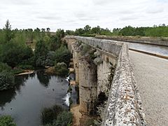 Acueducto de Abánades. Canal de Castilla (4)