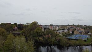 Archivo:Aerial photographs taken from Wetherby Ings (3rd May 2021) 002