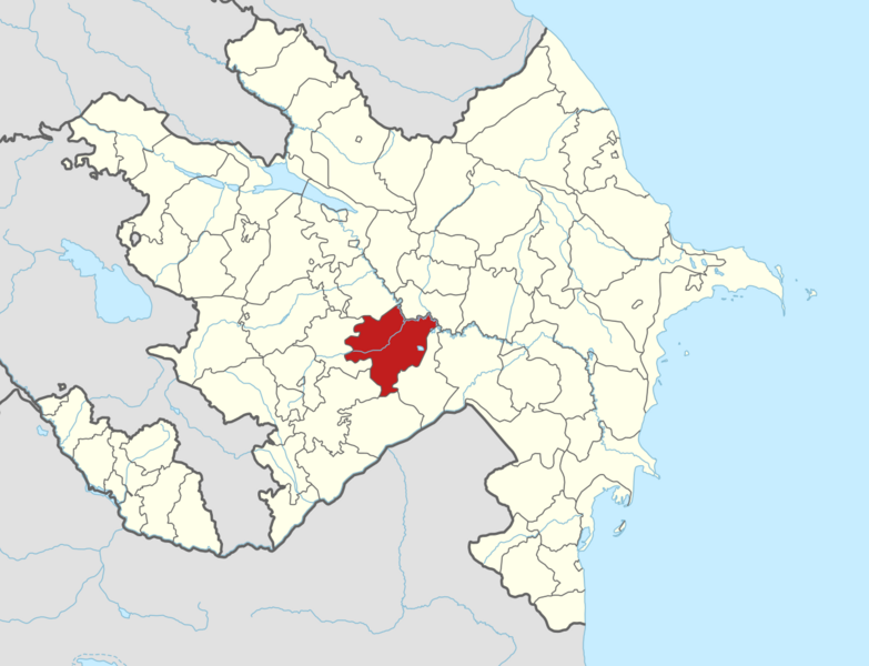 Aghjabadi District in Azerbaijan