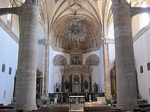 Archivo:Altar Mayor Santa Cecilia Espinosa