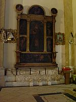 Archivo:Altar San Lorenzo Iglesia Sta Maria (Écija)