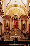 Altar de la Parroquia del Señor de la Misericordia, Ocotlán, Estado de Jalisco, México.jpg
