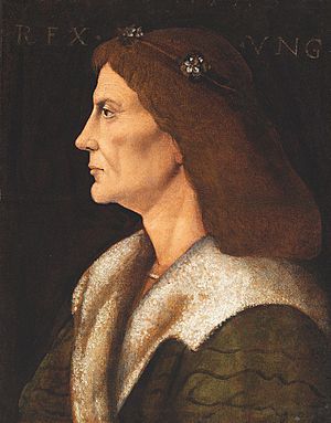 Archivo:Andrea Mantegna - King Matthias Corvinus of Hungary