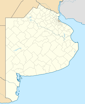 Necochea ubicada en Provincia de Buenos Aires