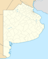 Argentina Buenos Aires location map