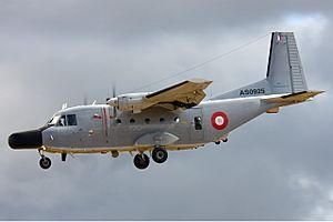 Archivo:Armed Forces of Malta Air Wing CASA C-212 Zammit-1