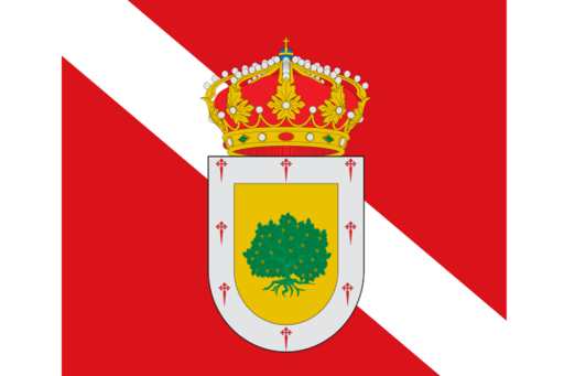 Bandera de La Zarza
