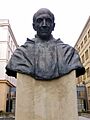 Bilbao - Universidad de Deusto, Monumento a Pedro Arrupe