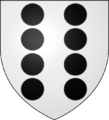 Blason Don Blasco d'Alagon (selon Gelre)