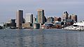 Bmore skyline inner harbor