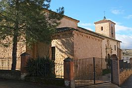 Fachada de la iglesia de San Antón