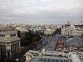 Círculo de Bellas Artes, vista Cervantes, Madrid, España, 2015