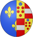 COA french queen Marie de Médicis