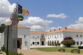 Campus of Universidad Internacional de Andalucia - La Rabida - Spain