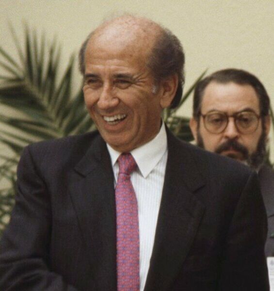 Carlos Andrés Perez en 1990