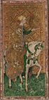 Cary-Yale Tarot deck - Horsewoman of Coins.jpg