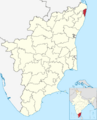 Chennai in Tamil Nadu (India)