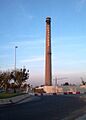 Chimenea de la Central Termoeléctrica, Málaga